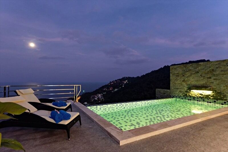 6 Bedroomed Seaview Chaweng Noi Ast 보풋 외부 사진