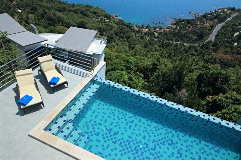 6 Bedroomed Seaview Chaweng Noi Ast 보풋 외부 사진